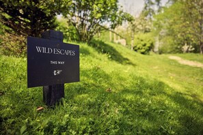 Garden - The Riverside at Aymestrey (Leominster)
