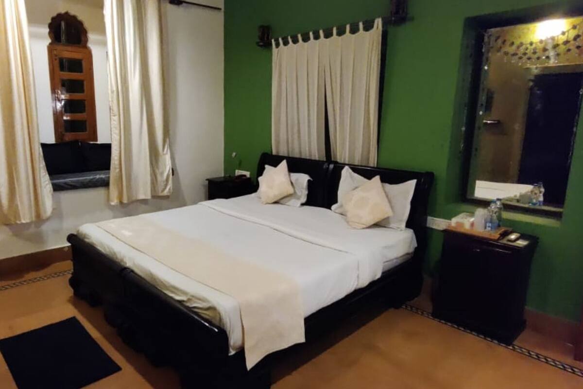 Basic Double Room, City View | View from room