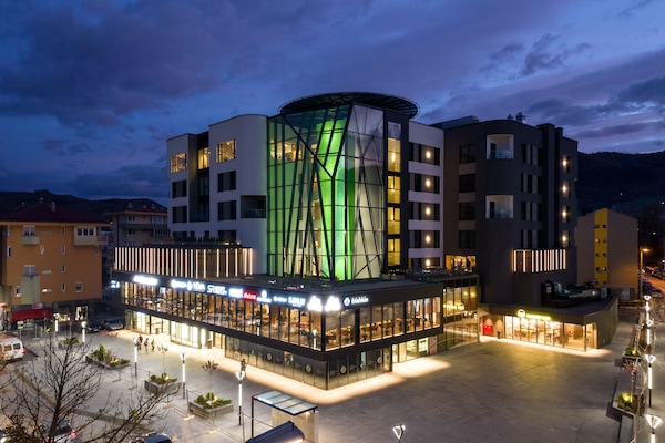 Fachada del alojamiento