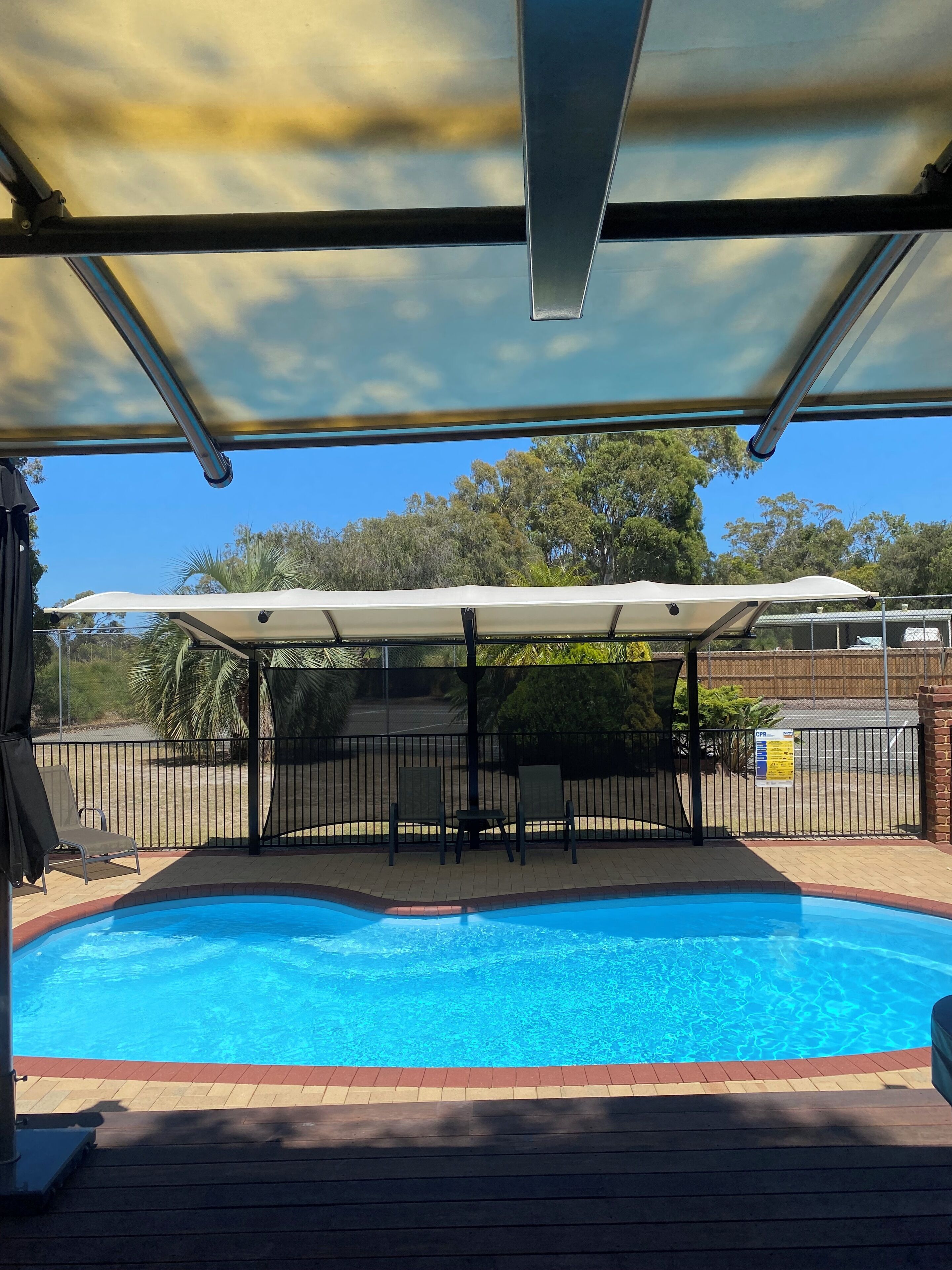 Outdoor pool