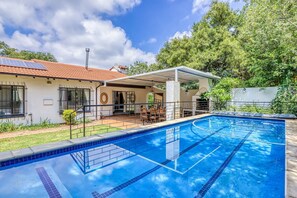 House, 3 Bedrooms, Accessible, Smoking | Pool | Outdoor pool - Modern Spanish House-3br-pool-solar-samrand (Centurion)