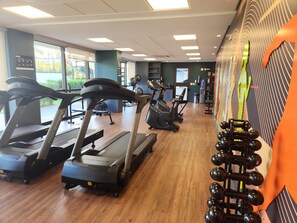 Fitness facility - Florianopolis. Hermoso Departamento a Metros del mar (Canasvieiras Florianópolis)