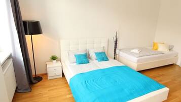 2 bedrooms, WiFi, bed sheets