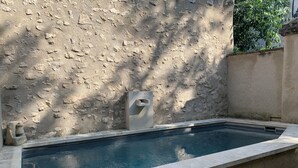 屋外プール、温水プール