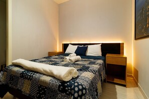 Apartemen Galeri | 1 kamar tidur, setrika/meja setrika, dan Wi-Fi gratis