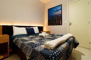 Gallery appartement | 1 slaapkamer, een strijkplank/strijkijzer, gratis wifi