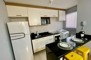 Private kitchen - Studios Tiny House Viva Essa Experiência (São Paulo)