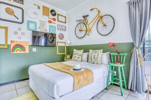 Căn hộ, 1 phòng ngủ, hút thuốc, quang cảnh vườn | 1 phòng ngủ 