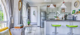 Chic Midtown Studio-1 Bed-solar-pool-fibre-samrand