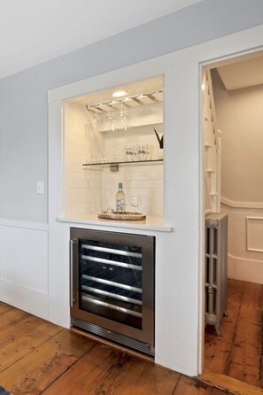 Interior - Historic home with modern amenities in the heart of town, walk everywhere! (Marblehead)