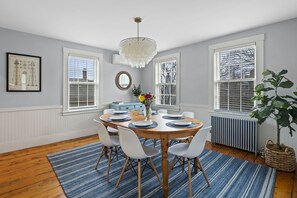 Dining - Historic home with modern amenities in the heart of town, walk everywhere! (Marblehead)