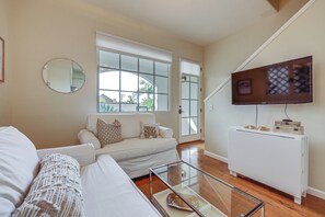 Apartment (2 Bedrooms) | Interior - Coastal Santa Barbara Townhome, Walk to Beach! (Santa Barbara)