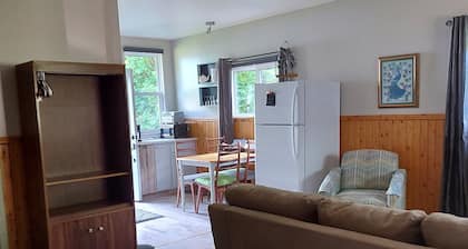 Waterfront studio on the Island. Long term stays only. Unlimited wifi.