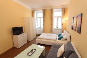Living area - Studio (Wien)