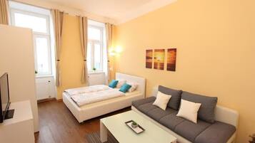 1 bedroom, WiFi, bed sheets