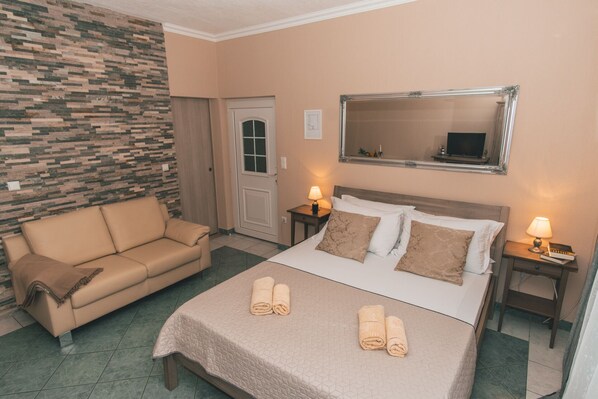 1 camera, Wi-Fi, lenzuola