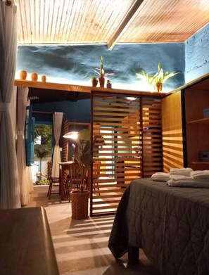 Comfort Apartment | Individually decorated, blackout drapes, free WiFi, bed sheets - Residencial Casa Flor Atelier Botânico, Ponta Negra (Natal)