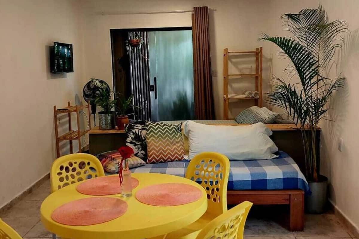 Appartement Classique, 1 lit double, vue jardin