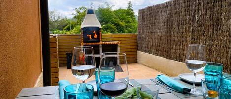 Restaurante al aire libre