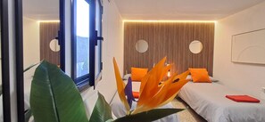 4 bedrooms, iron/ironing board, travel cot, free WiFi