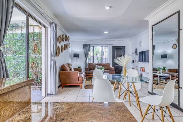 Apartment, 1 Bedroom, Accessible, Smoking | Room amenity - The Cottage-1 Bed-pool-bbq-fibre-solar-samrand (Centurion)