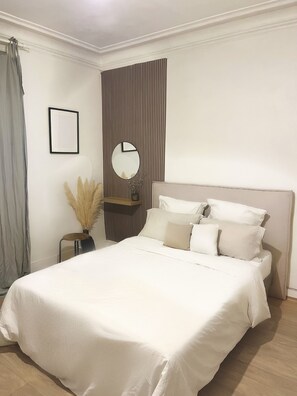 1 sovrum, wi-fi och sängkläder