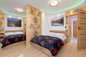 Apartment, 1 Bedroom, Sauna, Mountainside