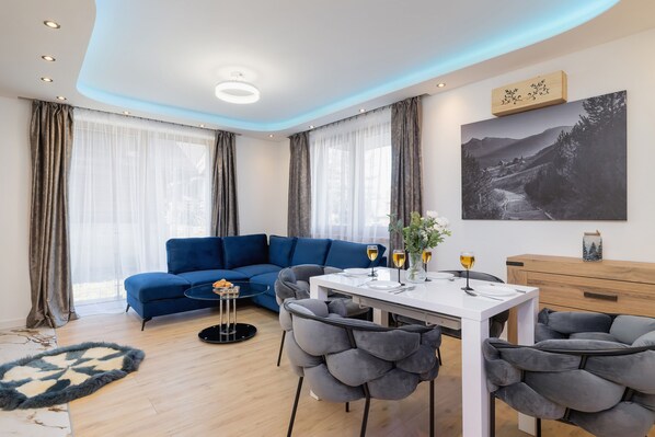 Apartment, 1 Bedroom, Sauna, Mountainside