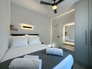 Basic House | 2 bilik tidur, langsir/tirai gelap terus, kalis bunyi 