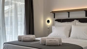 2 chambres, rideaux occultants, chambres insonorisées