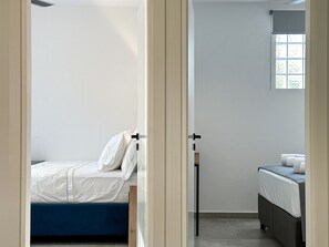 Basic House | 2 bedrooms, blackout drapes, soundproofing, iron/ironing board