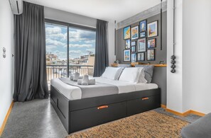 2 soverom, strykejern/-brett, wi-fi og sengetøy