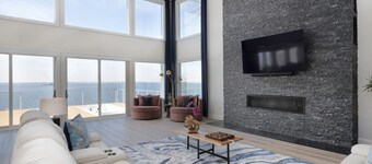 Kent Island Waterfront | New Construction | Pool | Hot Tub | Stunning View | Lux