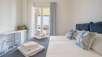 1 camera, Wi-Fi, lenzuola