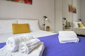 1 Schlafzimmer, Bügeleisen/Bügelbrett, WLAN, Bettwäsche