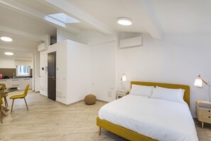 1 makuuhuone, silitysrauta/-lauta, ilmainen Wi-Fi, vuodevaatteet