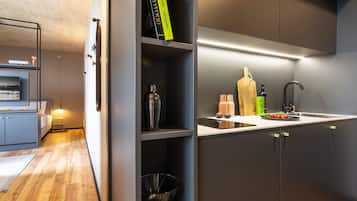 Superior Studio | In-room safe, desk, laptop workspace, soundproofing