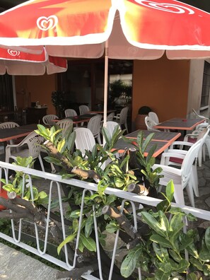 Terrace/patio - La Santa (Lugano)