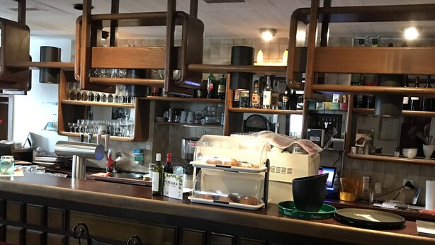 コーヒーショップ