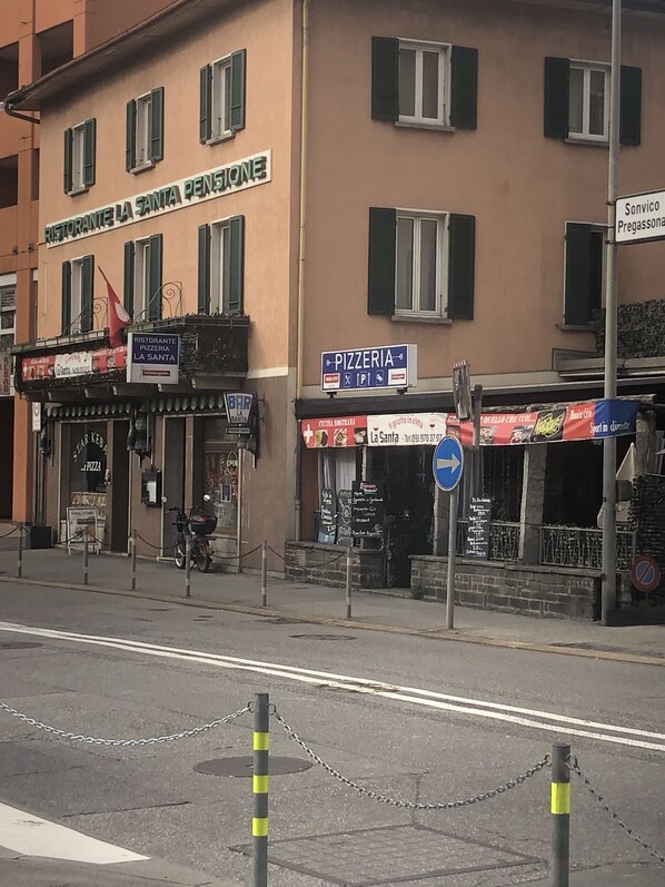 Front of property - La Santa (Lugano)