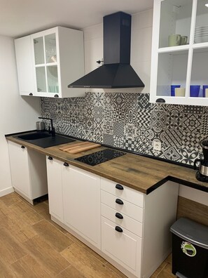 Private kitchen - Home SEA&DREAMS OldTown III (Calp)