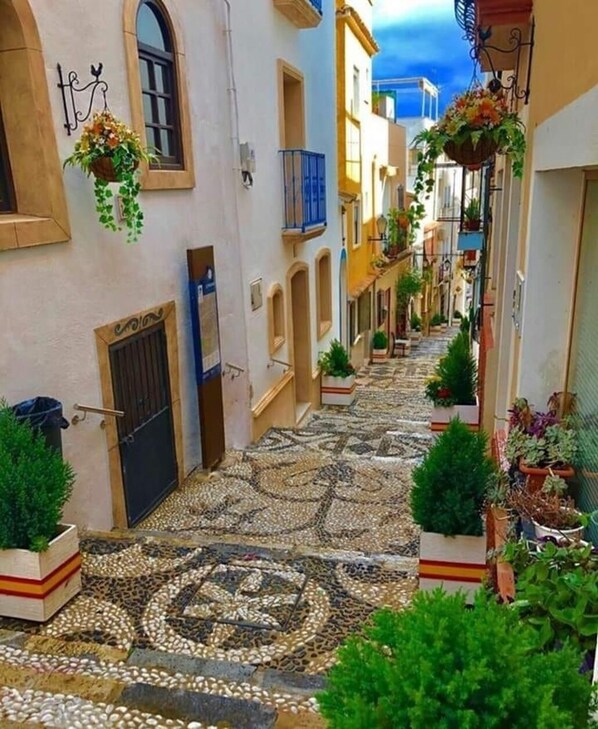 Property grounds - Home SEA&DREAMS OldTown III (Calp)