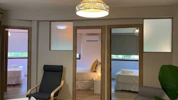 3 bedrooms, iron/ironing board