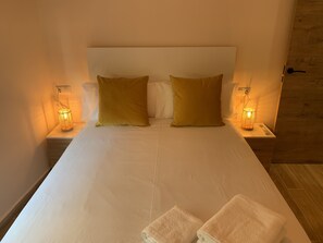 3 soverom og strykejern/-brett