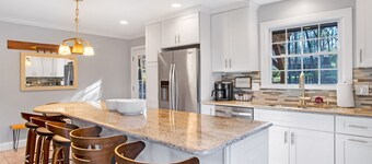 Beautiful home in the heart of Raleigh, perfect blend of convenience & comfort.