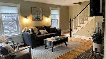 Smart TV, books, music library