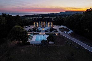 Aerial view - Maison Douce Epoque - Deauville (Benerville-sur-Mer)