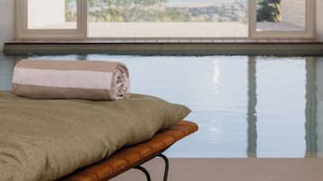 Behandelingskamers voor koppels, een bubbelbad, een stoombad