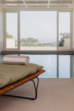 Couples treatment rooms, hot tub, steam room, body treatments - Maison Douce Epoque - Deauville (Benerville-sur-Mer)