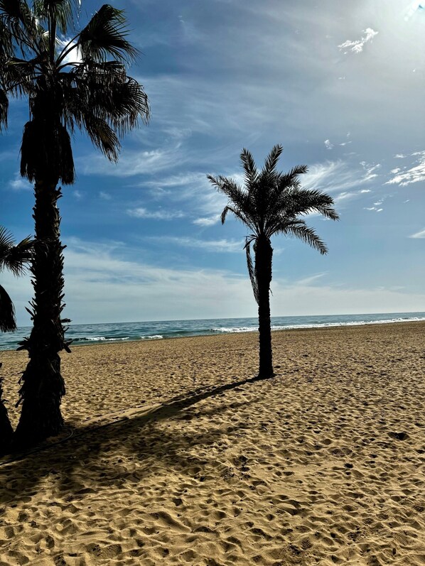 Ubicación a pie de playa